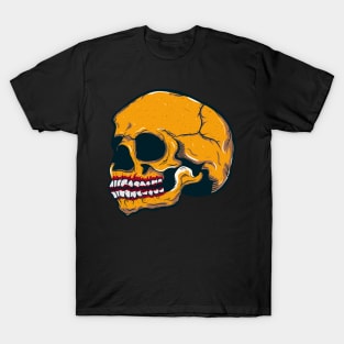 Smiling skull T-Shirt